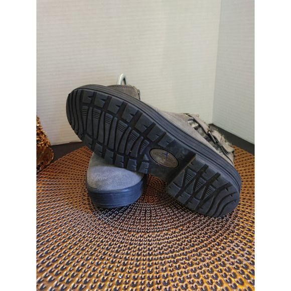 Earth Origins Tate Suede Boots Size 8 - Picture 7 of 8